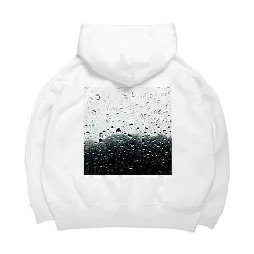 雨 Big Hoodie