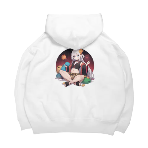 芋娘のポテチ Big Hoodie