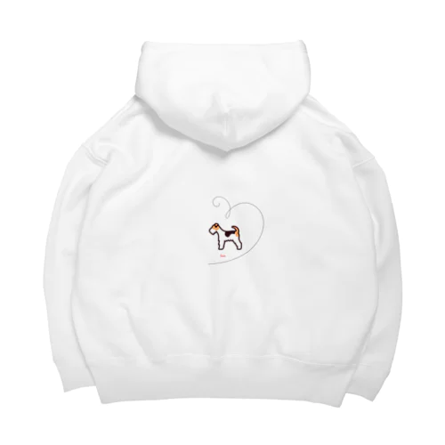 love terrier Big Hoodie