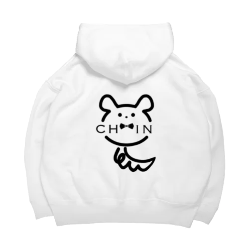 チンくんのグッズ Big Hoodie