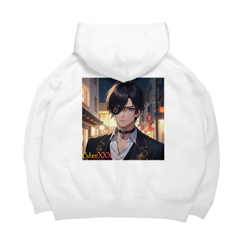 眼帯王子 Big Hoodie