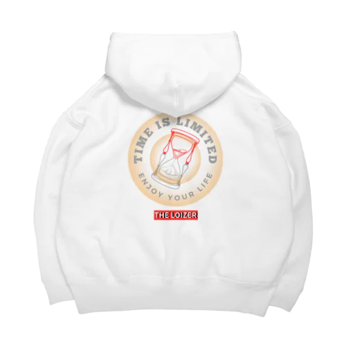 LOIZER time is limited Big Hoodie