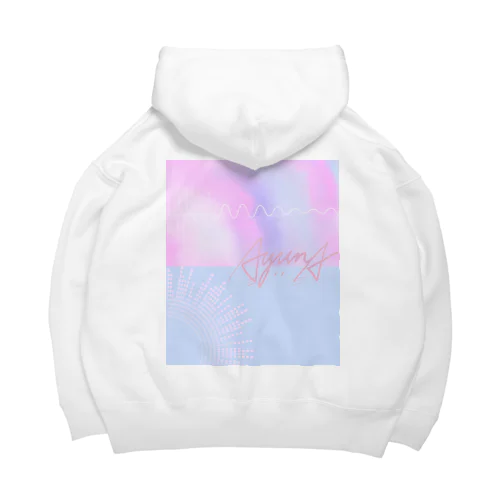 AYUNA SIGN 01 Big Hoodie