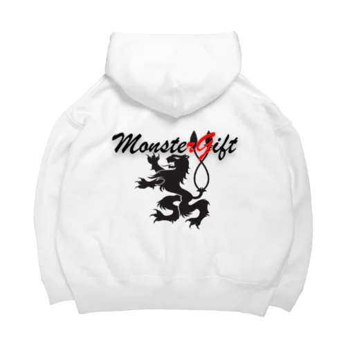 Monster Gift in Roulette Knights Big Hoodie