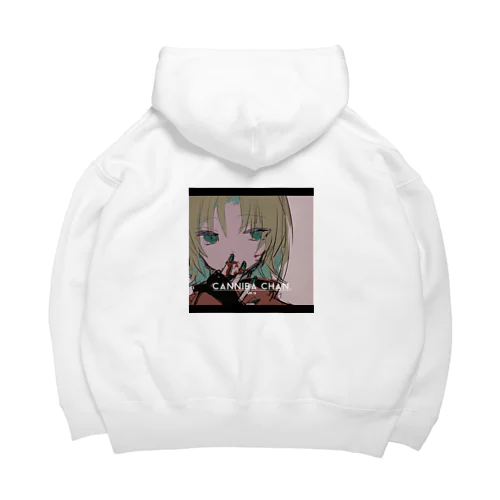 かにばちゃん ふたりめ Big Hoodie