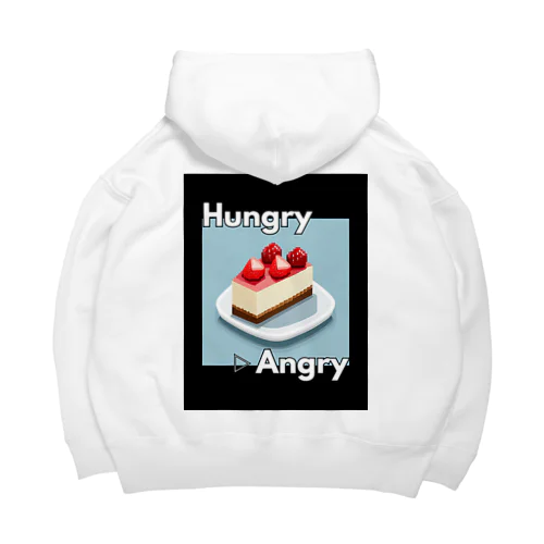 【NYチーズケーキ】hAngry Big Hoodie