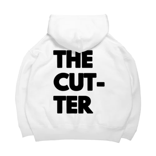 THE CUTTER ビッグシルエットパーカー