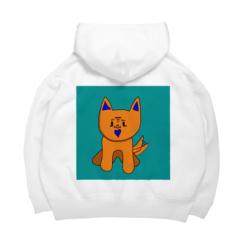 泣き猫 Big Hoodie