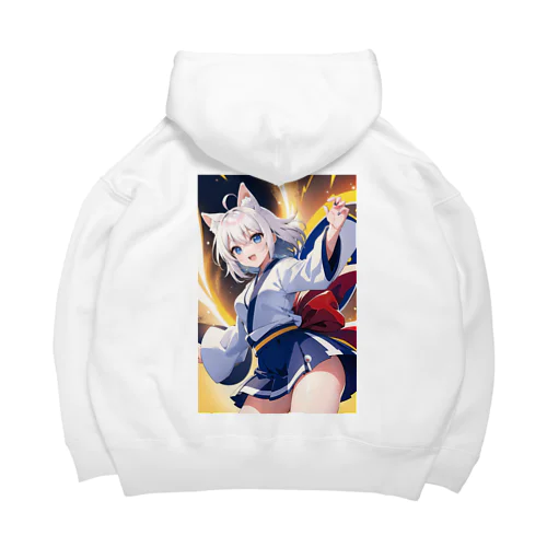 けもっ娘3 Big Hoodie