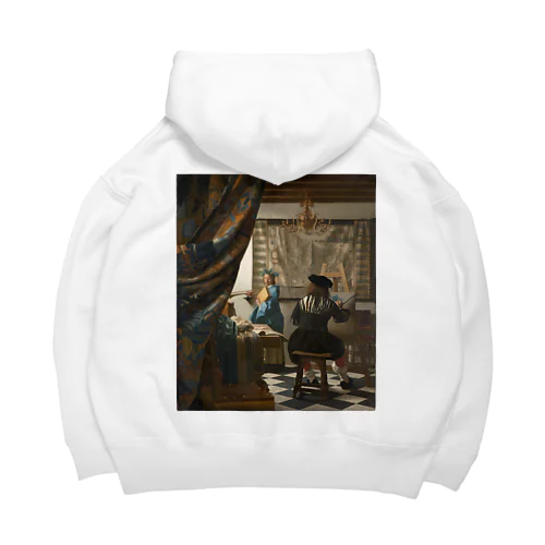 絵画芸術 / The Art of Painting Big Hoodie