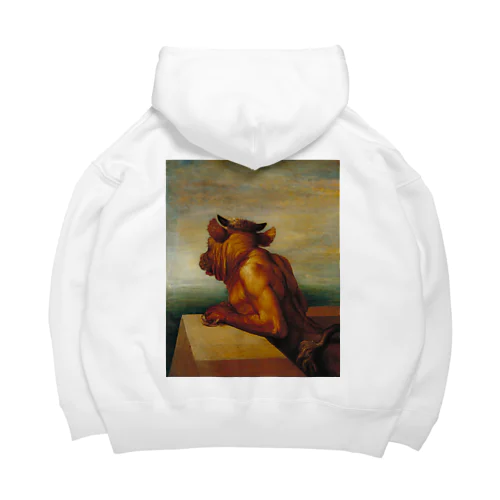 ミノタウロス / The Minotaur Big Hoodie