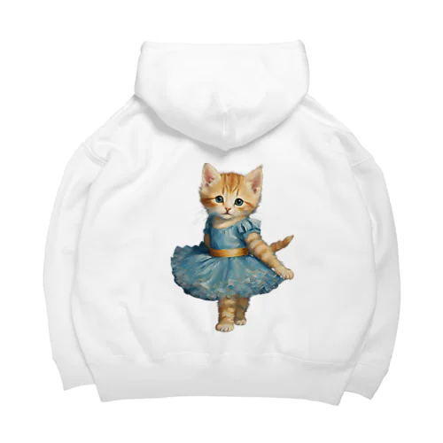 バレリーナの子猫 Big Hoodie