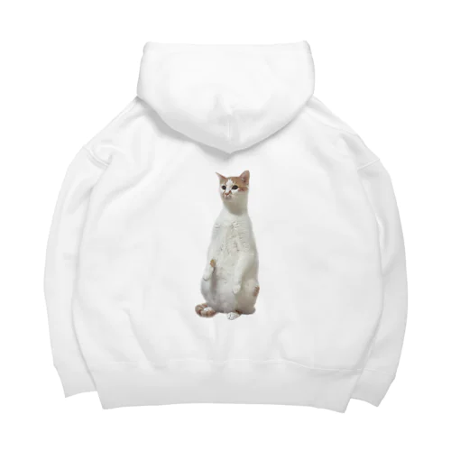 ねこのとらまるくん Big Hoodie