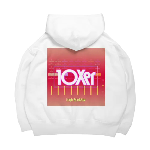 10Xer RED Big Hoodie