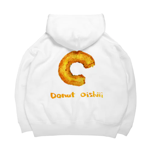 Donut(オールドファッション) ビッグシルエットパーカー