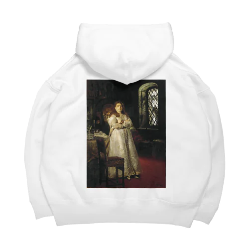 皇女ソフィア / Grand Duchess Sofia at the Novodevichy Convent Big Hoodie