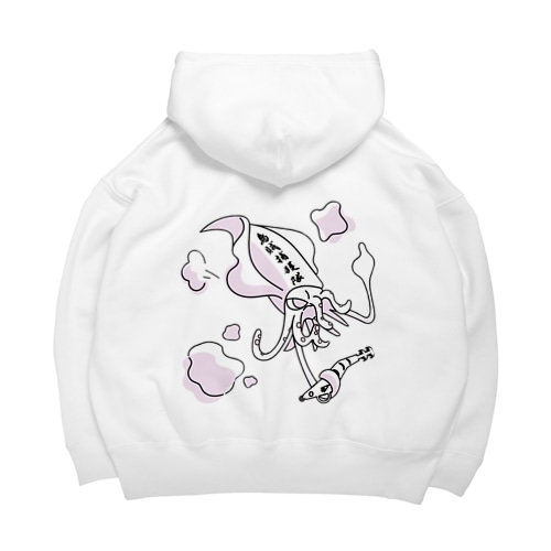 烏賊捕獲隊 Big Hoodie