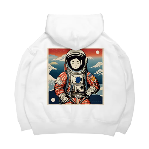 スペース芸子 Big Hoodie