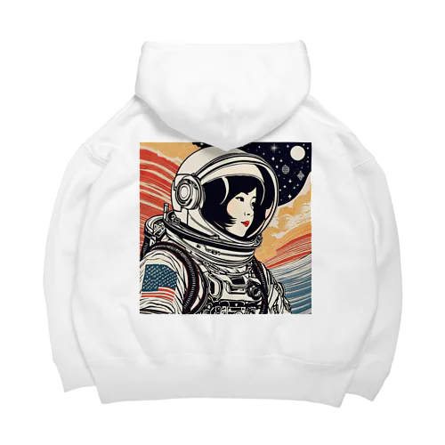 スペース芸子さん Big Hoodie