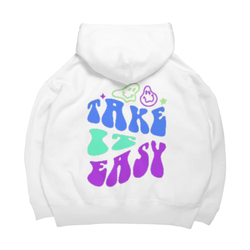 🌟 Take It Easy Apparel & Goods 🌟 Big Hoodie