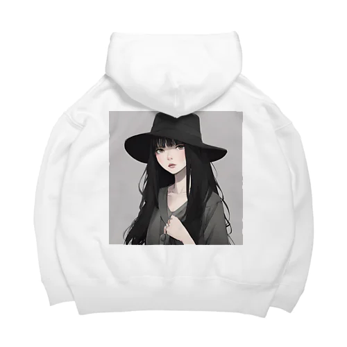 バックプリント  Big Hoodie