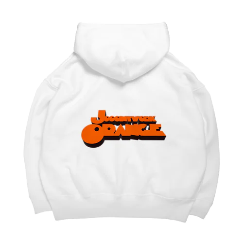 JOOOINT WORK ORANGE ビッグシルエットパーカー