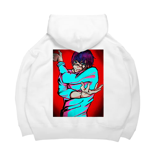 ドットくん Big Hoodie