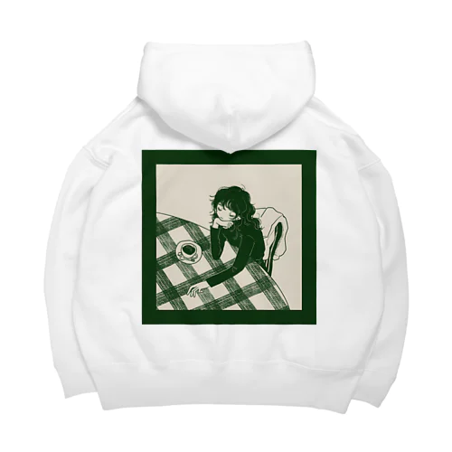 illustration_ivy Big Hoodie