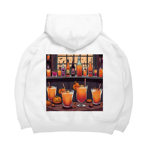 ハロウィーンなカクテルシリーズ Big Hoodie