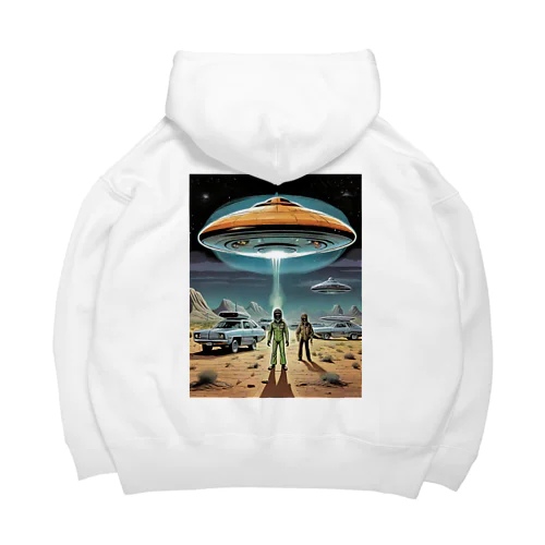 エリア51丁目 Big Hoodie