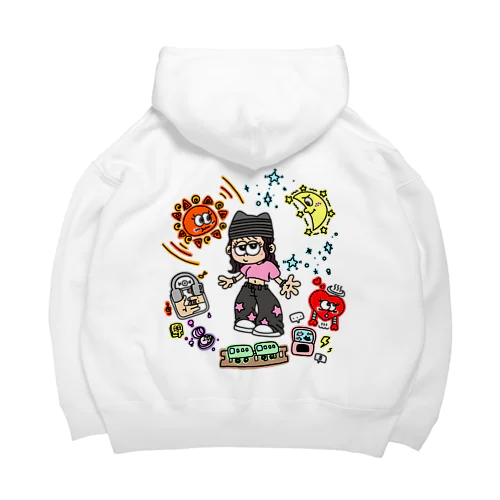 "7" Big Hoodie