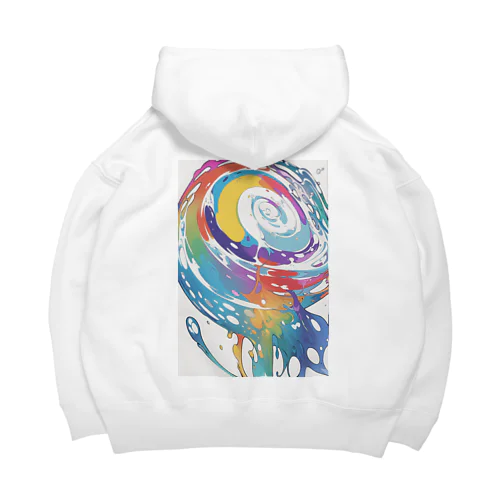 colorful#01 Big Hoodie