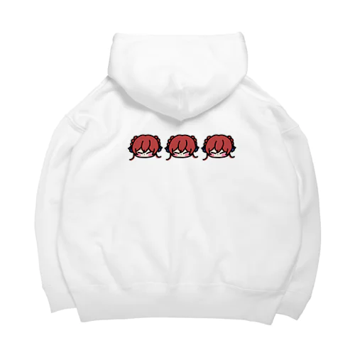 もちみやみや Big Hoodie