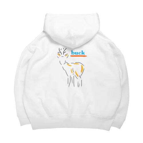 buck！ Big Hoodie