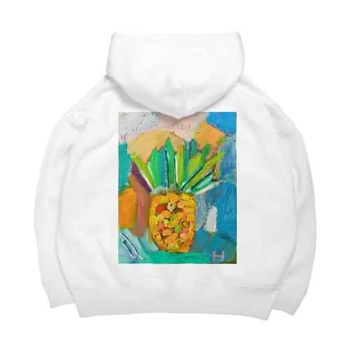 Oil art 3 Big Hoodie