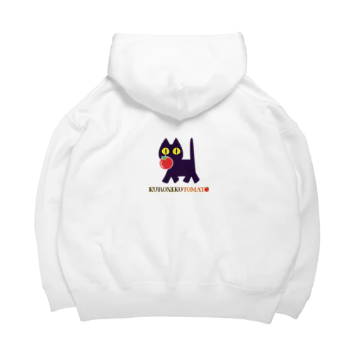 クロネコトマちゃん Big Hoodie