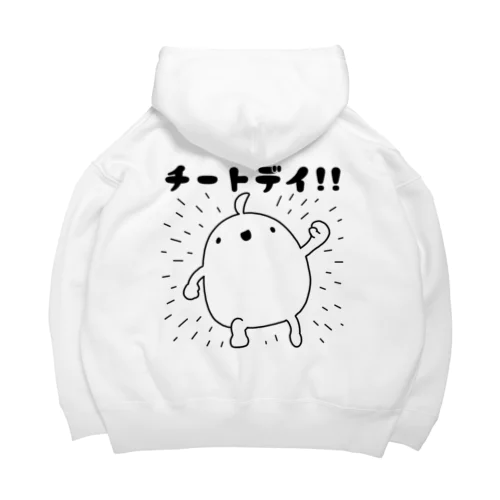 チートデイ!! Big Hoodie