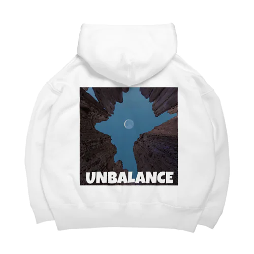 Moon light Big Hoodie