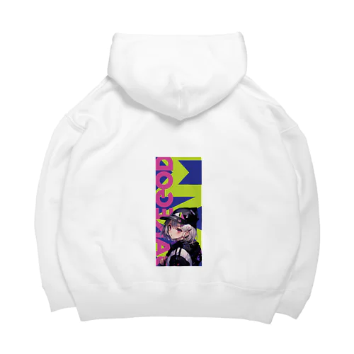 酒神ミカミチイ Big Hoodie