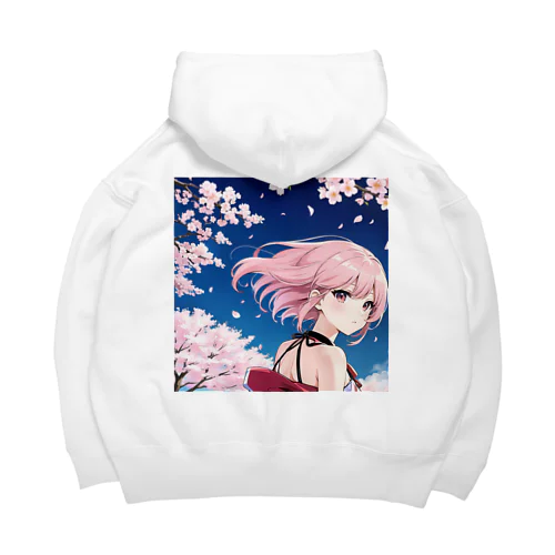 桜子 Big Hoodie