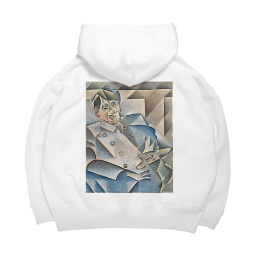 ピカソの肖像画 / Portrait of Pablo Picasso Big Hoodie