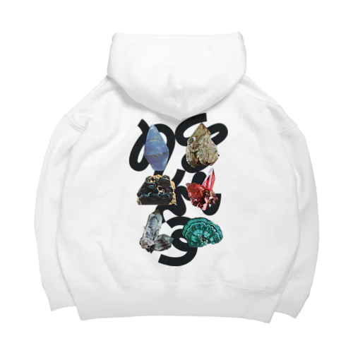 SUPER GEMS POWER Big Hoodie