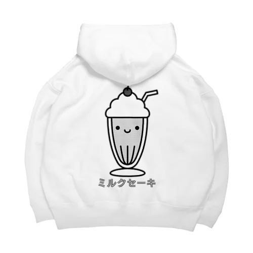 みんな大好きミルクセーキ Big Hoodie