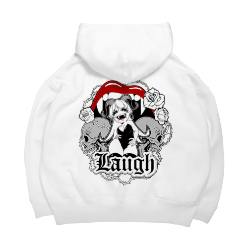 Laugh Big Hoodie