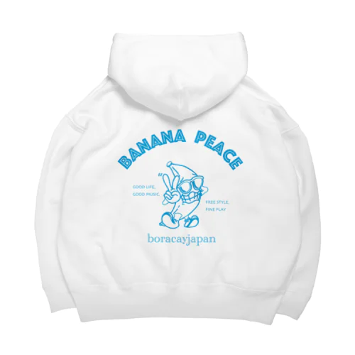 BANANA PEACE Big Hoodie