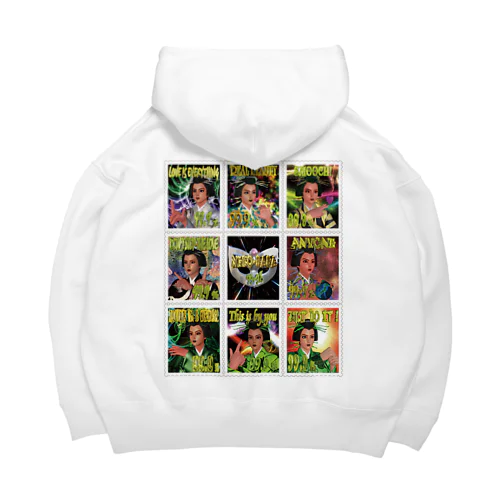 postage Big Hoodie