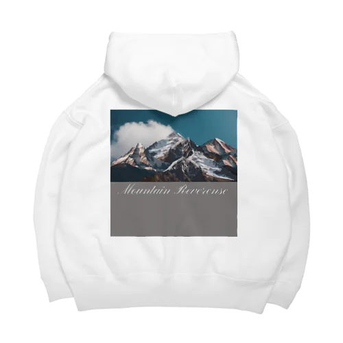 Mountain　Reverense Big Hoodie