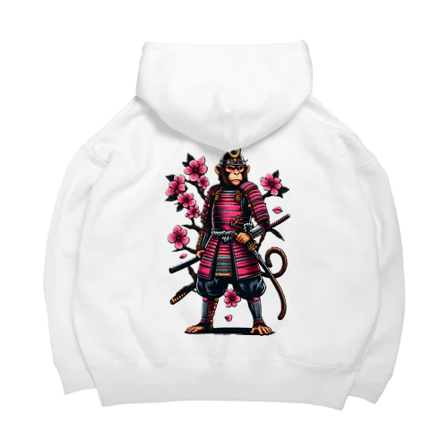 SAMURAIプリミット猿 Big Hoodie