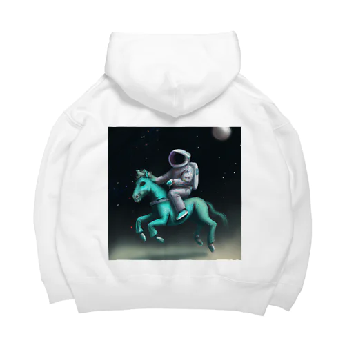 unknown astronaut Big Hoodie