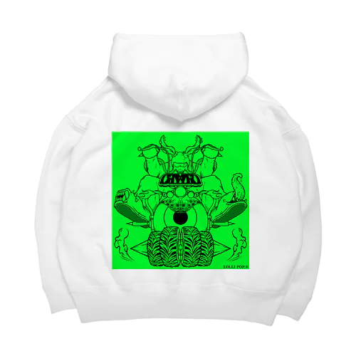 EYE BALL motorcycle_simple Big Hoodie